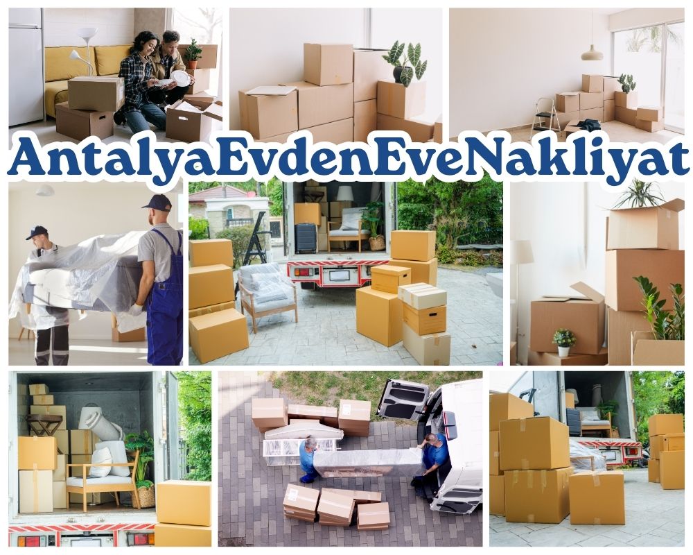Antalya Güdül Evden Eve Asansörlü Taşımacılık